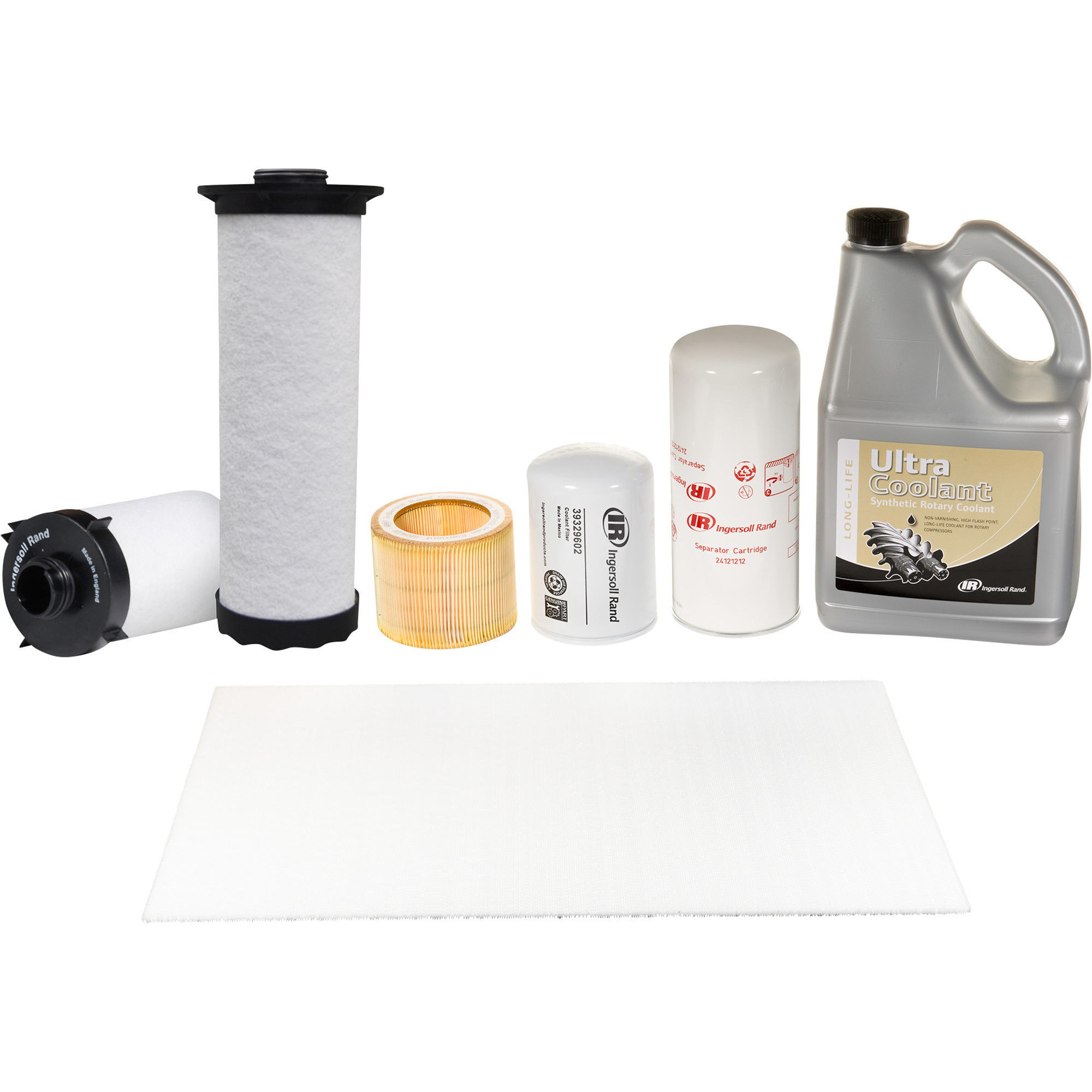 Ingersoll Rand OEM Maintenance Kit, For R Series 4-11i Oil-Flooded Rotary Screw Air Compressor, Model# 47739472001
